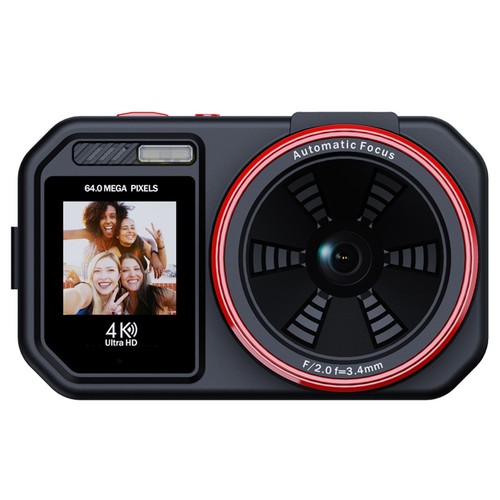 Fotocamera digitale uhd - fotocamera,