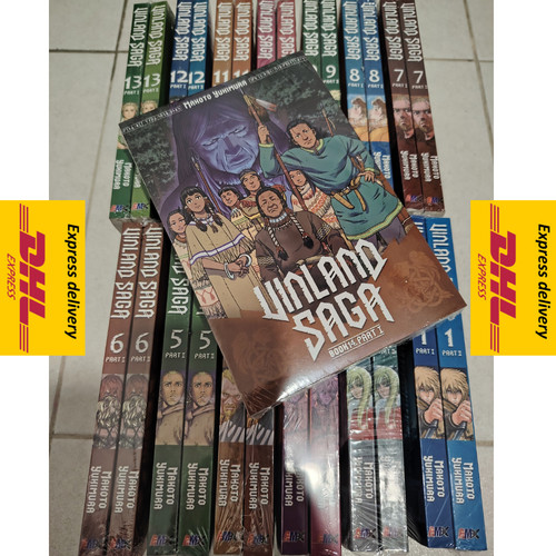 Vinland saga manga nuovo - vinland, set