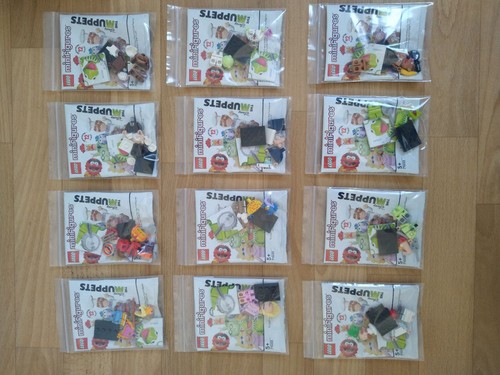 Lego minifigures the - lego, muppets