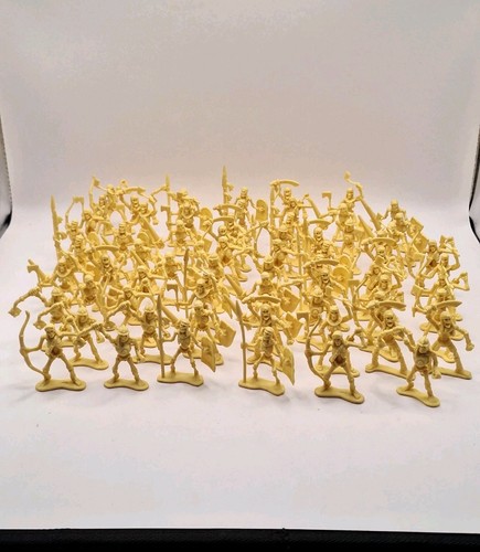 Plastic fantasy skeleton - fantasy,