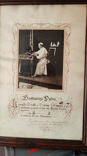 Papa pio foto 1936 - foto,