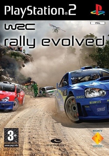 Wrc rally evolved - uk, pal
