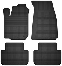 Tappetini in gomma Neri per