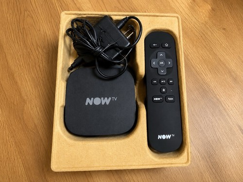 Now smart box - tv, con