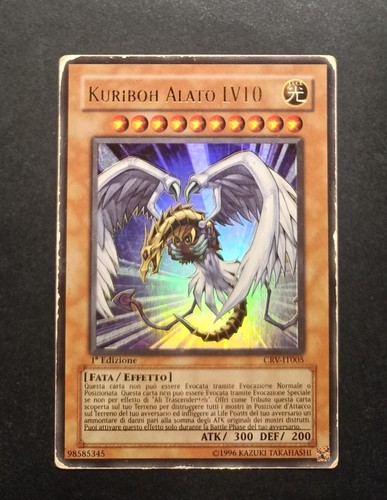 Kuriboh alato lv10 - yu-gi-oh,