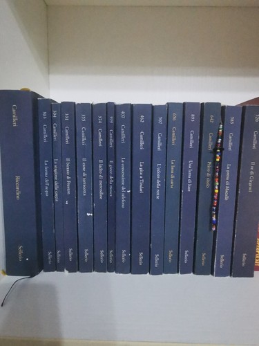Camilleri collezione libri - camilleri,,