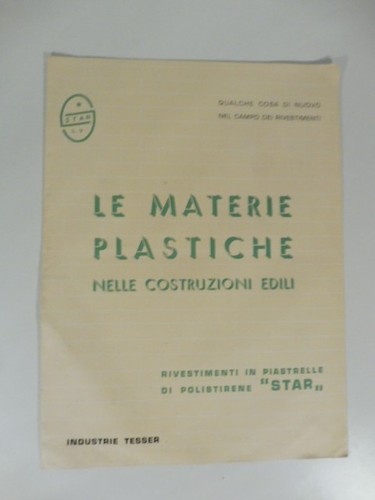 Materie plastiche nelle - materie,