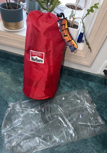 Sacco pelo vintage marlboro - a,