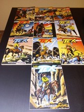 TUTTO TEX LOTTO 10 FUMETTI DAL