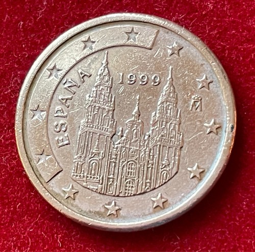 Centesimi 1999 spagna - |, |