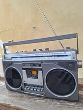 Radio cassette vintage anni
