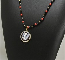 CIONDOLO  COLLANA ORO GIALLO