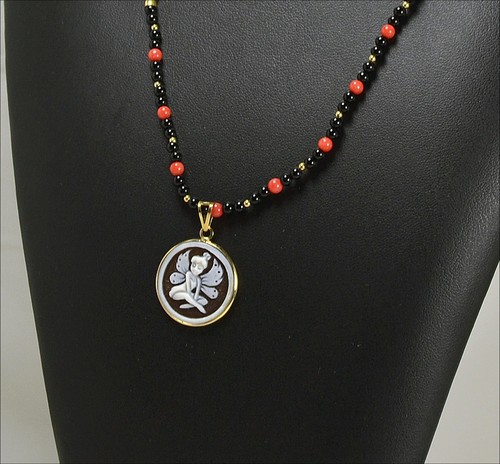 Ciondolo collana oro giallo - ,