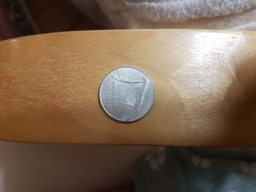 Moneta italia lire del - 10,