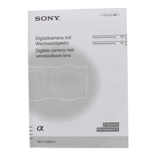 Sony fotocamera digitale - sony,
