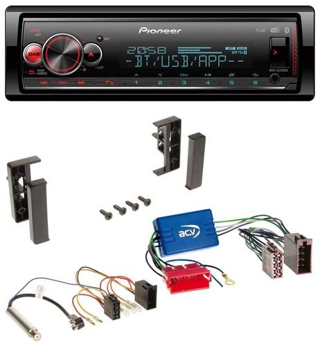 Pioneer bluetooth usb mp3 - pioneer, dab