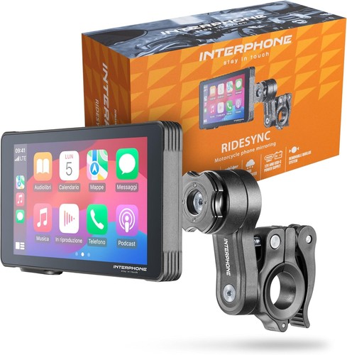 Interphone sync55 display moto - display,