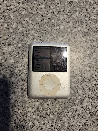 Apple ipod nano a1236 4gb - ipod,