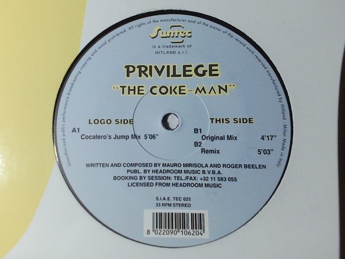 Privilege the coke man - coke-man, 12"