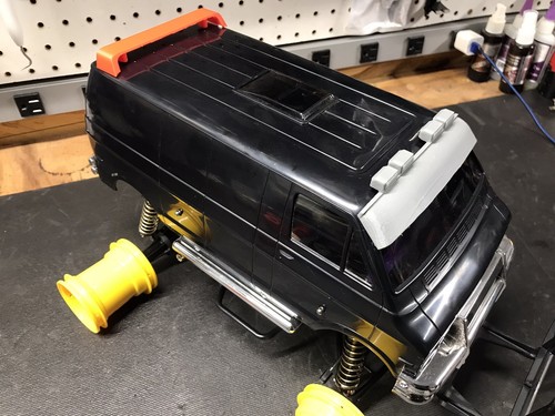Tamiya lunchbox team - a-team, ricambi