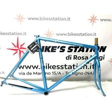 Telaio Corsa Pro Team Celeste Columbus Genius Vintage NOS VINER