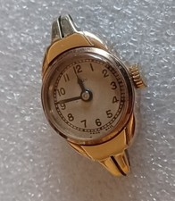 Orologio Rolex Art Decò Oro Massiccio revisionato raro donna ottime condizioni Rolco