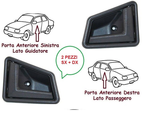 2pz maniglia sportello - 2pz,
