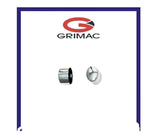 Tasto Cromato Pulsante - Ricambi Originali per Macchina da caffè Grimac