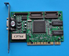 VINTAGE Scheda grafica VGA S3 Trio64 1MB PCI CP764