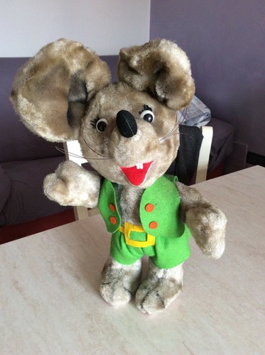 Pupazzo peluche vintage topo - pupazzo,
