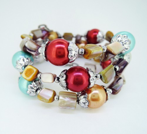 Bracciale braccialetto filo - bracciale,
