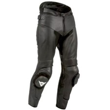 Pantaloni moto pelle p - da, in