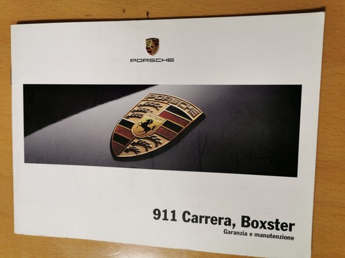 Libretto tagliandi porsche - libretto, 911