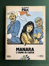 "L'UOMO DI CARTA" di Manara -