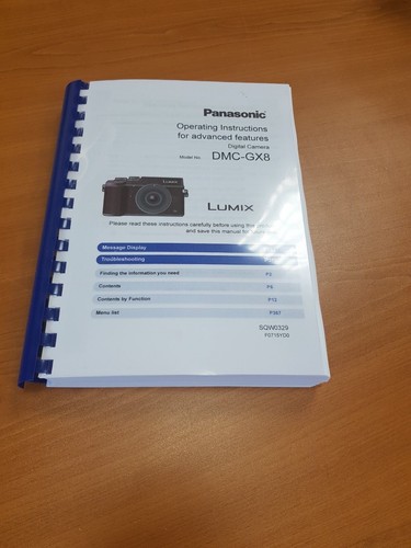 Panasonic lumix dmc gx8 - panasonic, dmc-gx8