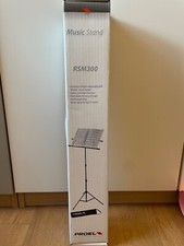 Leggio pieghevole universale per spartiti PROEL e poggiapiede