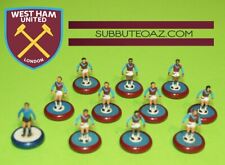 SUBBUTEO : Team del WEST HAM UNITED (Ref. 752) su basi piatte tipo "serie A"