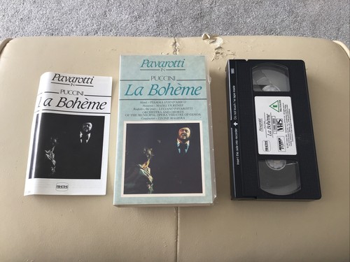 Pavarotti puccini boheme - in,