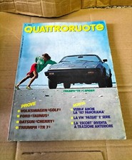 Rivista D'Epoca Quattroruote