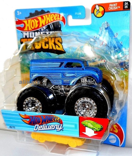 Consegna paint crush monster - -,