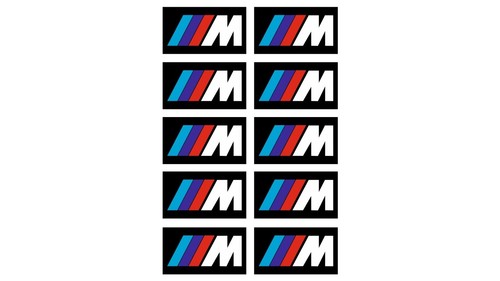 Adesivi bmw pezzi 32mm x - adesivi,