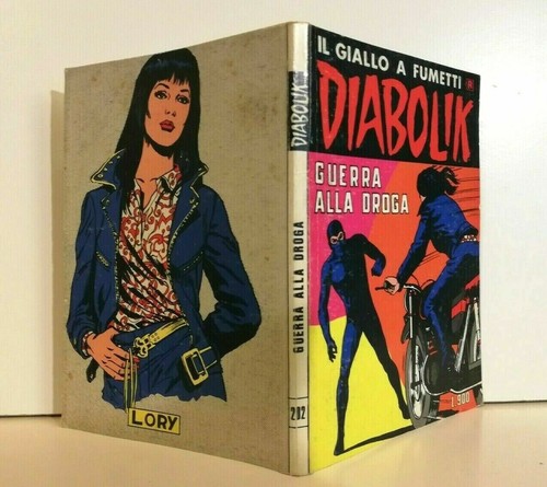Diabolik giallo fumetti - diabolik,