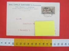 CA.19 ITALIA CARD COMMERCIALE 1931 DOMEGGE BELLUNO GIACOBBI PELOS FR. S. ANTONIO