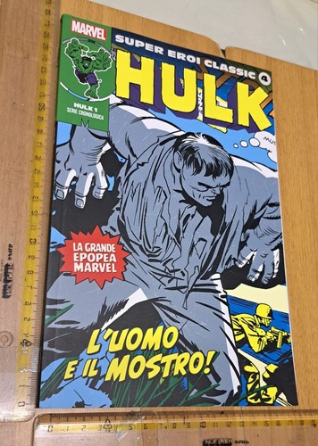 Marvel super eroi classic - eroi, 4