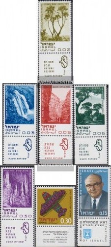 Israele 456 460 461 - israele, con