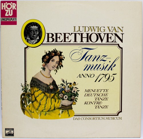 Beethoven - [ex, lp]