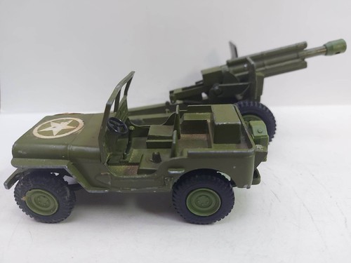 Vintage dinky toys 615 jeep - toys,