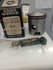 Ciao piaggio x simonini pistone asso werke nuovo diametro 41,8 spinotto 12 mm...