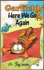 GARFIELD - HERE WE GO AGAIN - JIM DAVIS - FUMETTO IN  LINGUA INGLESE - 1988 