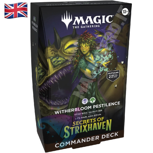 Magic tcg secret strixhaven - magic,